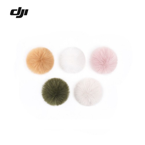 Original DJI Mic Mini Multi-Color Windscreens(Pack of 5) - Afbeelding 1 van 4