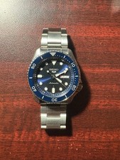 Seiko 5 Sports Blue Men's Watch - SSK003K1