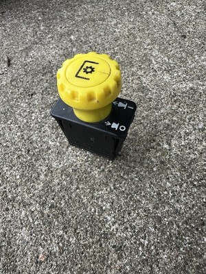 JOHN DEERE L120 Briggs & Stratton Intek OEM mower PTO deck  switch
