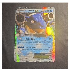 Blastoise EX XY30 XY Promo Holo Rare English Basic 180 HP Pokemon TCG 2014 on eBay