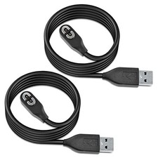  2-Pack Charging Cable for Shokz Aeropex/OpenRun, OpenRun Pro, OpenRun Mini 