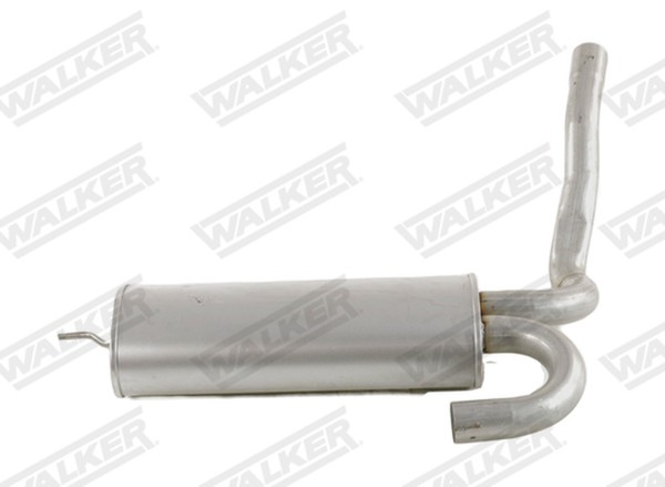 Walker MittelschalldäMpfer 24340 FüR VW ROC A11 D11 TSI Audi Q2 GAB GAG Tfsi NU7-image