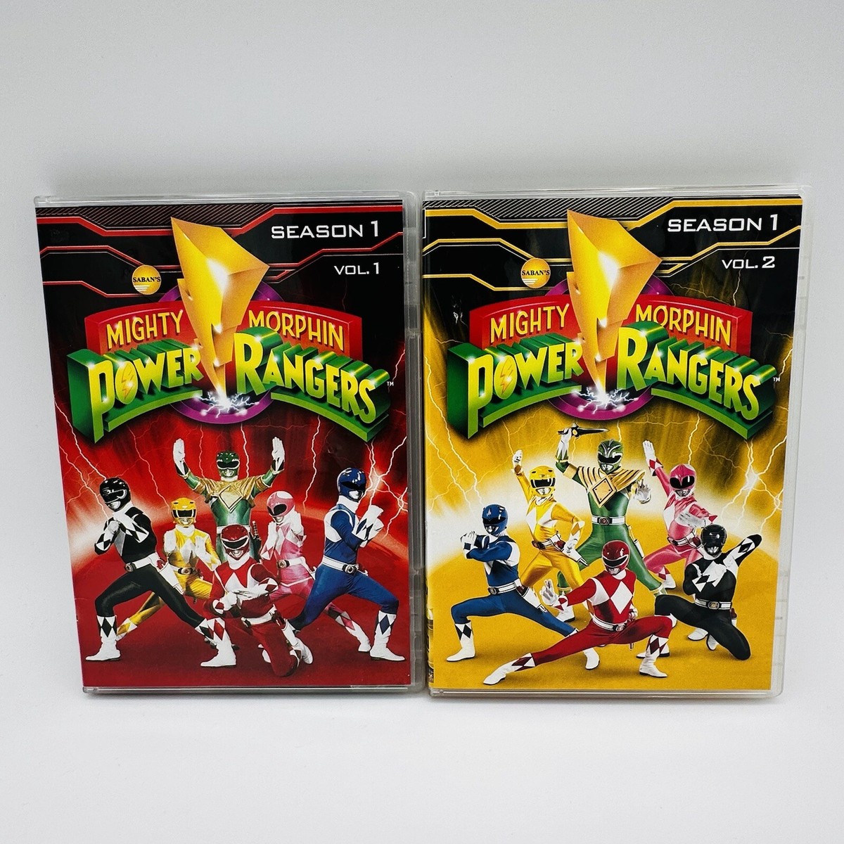 アニメ Mighty Morphin Power Rangers dvd Mighty Morphin Power Rangers: Season 2, Volume 1 (DVD