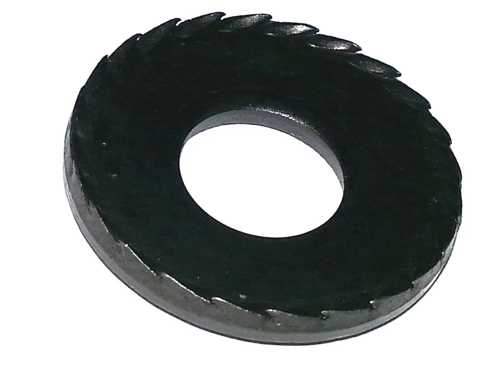 58-81 GM NOSR 1/2" Perno Parachoques Soporte Para Marco Ajuste Arandelas Dentadas 2p EL Foto 2 de 4