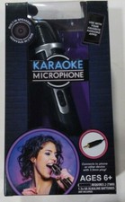 Karaoke Microphone with Built-In Speaker Detachable Cord NEW COLOR:PINK OR BLACK