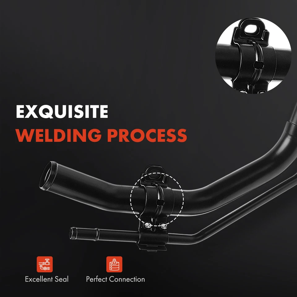 Cuello de llenado de tanque de combustible de acero para Toyota Avalon 1998 1999 V6 3,0 L gas a 8/1998 Foto 4 de 4