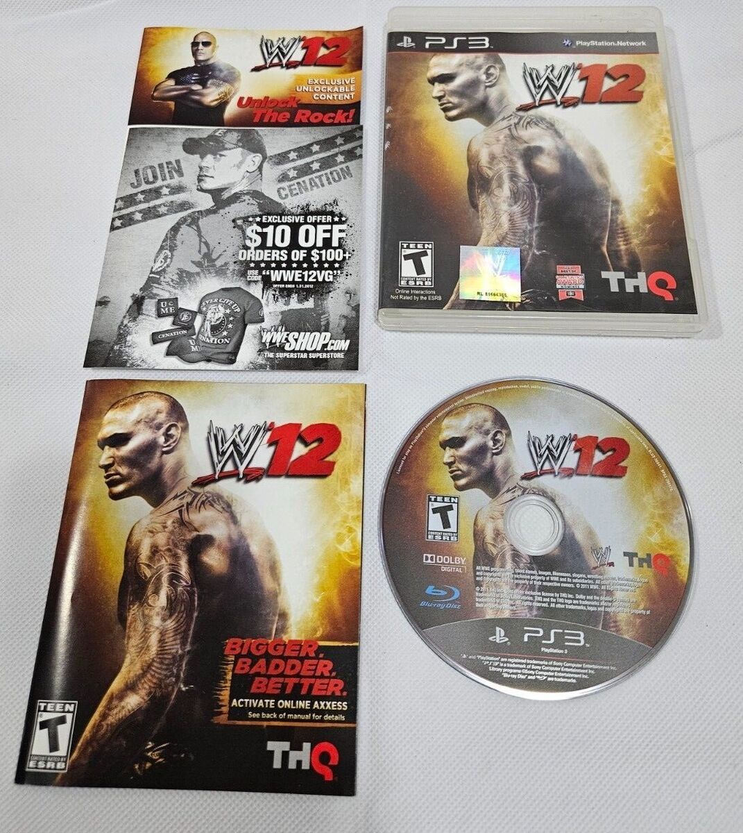 Playstation 3 Games PS3 tested and Working pick and 