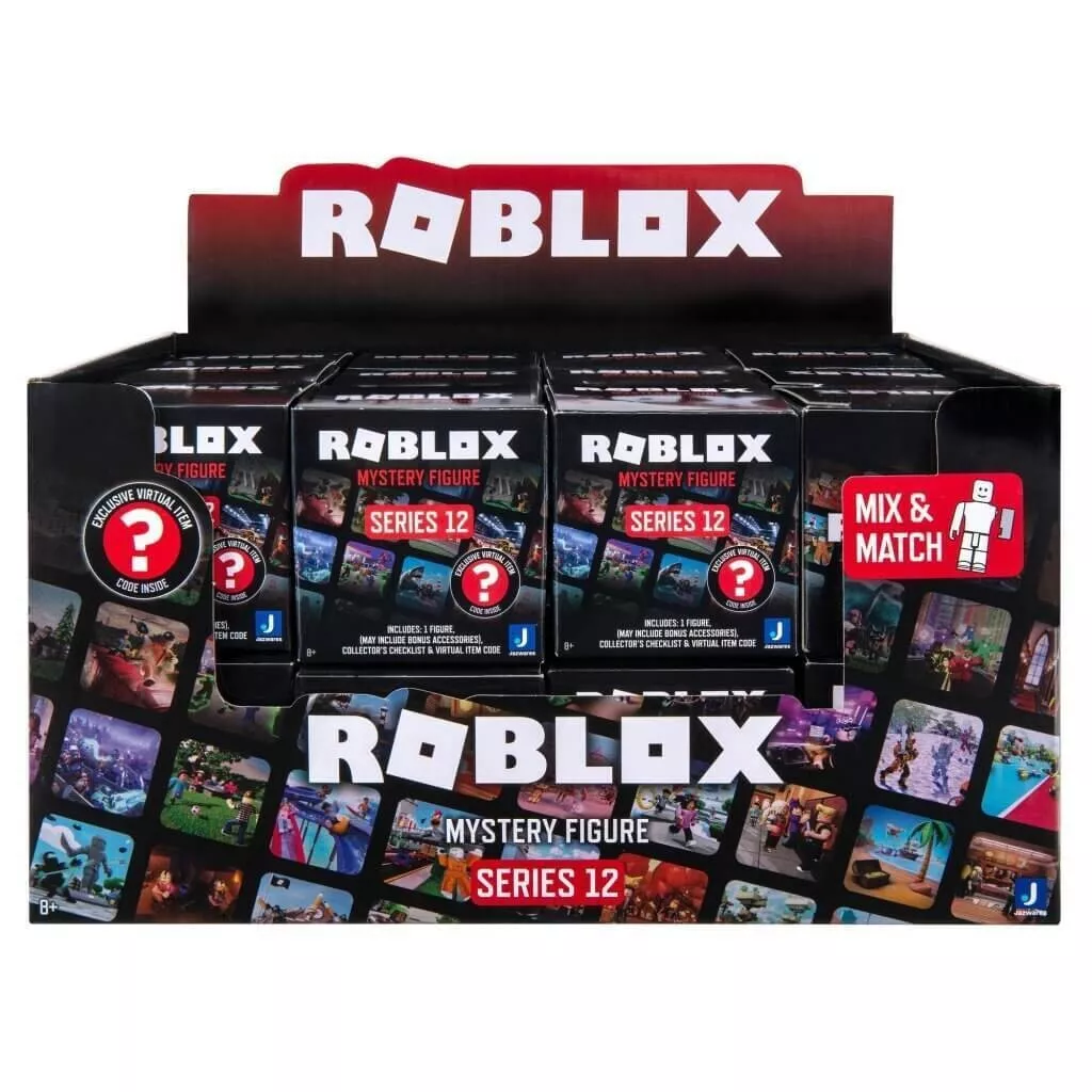 NEW For 2023 ROBLOX Series 12 Action Figure Mystery Blind Figure