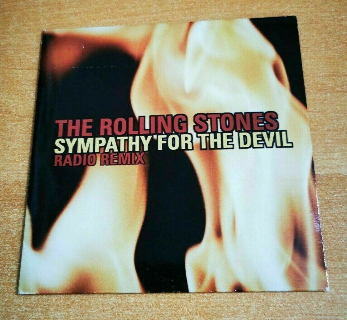 ROLLING STONES Sympathy for the devil REMIX ULTRA RARE SPAIN PROMO 