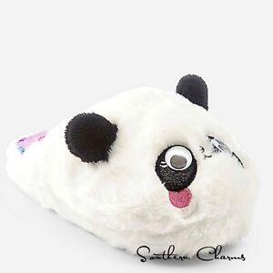 girls panda slippers