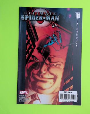 Ultimate Spider-Man #110 Vol. 1 2007 Ultimate Marvel 1st App Mid Grade L48-217