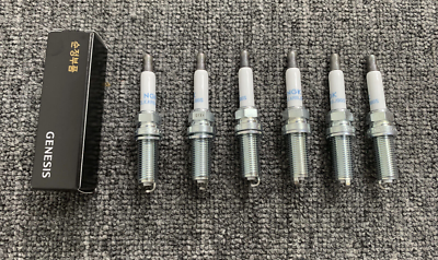 OEM 18877-09085 PLUG ASSY-SPARK 6Pcs/Set for Genesis G80 RG3 2021
