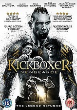 Kickboxer - Vengeance DVD (2016) Alain Moussi, Stockwell (DIR) cert 15