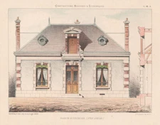 Maison Bourgeoise (Style Louis XIII)