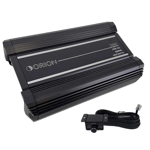 Orion XTR1500.1DZ XTR 1500 Watt RMS Monoblock Class-D 1 Channel Car Amplifier