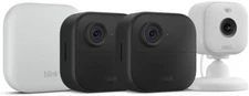 Blink Outdoor 4 Wireless 3 Camera Smart Security System with Sync Module XR