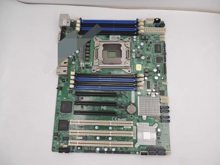1pc used SUPER X9SRE-F motherboard #F22