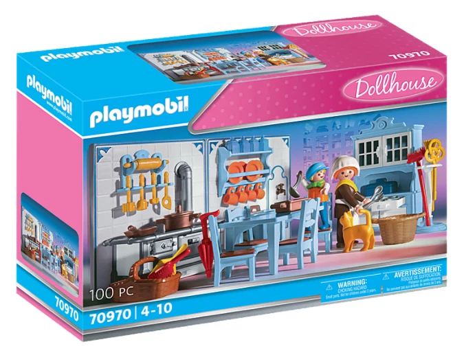 Playmobil kitchen set sale