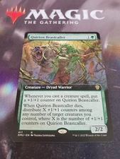 MTG. 2x Quirion Beastcaller. Borderless. Dominaria United. Pack Fresh 