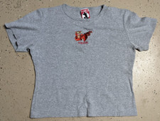 Vintage Mickey INC Disney baby tee Cropped Shirt Winnie The Pooh Tiger Y2k 90s