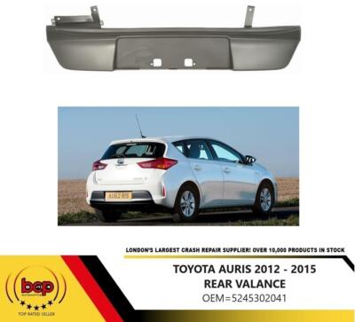 BumperbeschermerToyota Auris E180 FL HB(5) (2015-2019