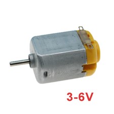 Mini Elektro- Motor Elektromotor Gleichstrommotor Klein 3V-6V 13500RPM-27000RPM