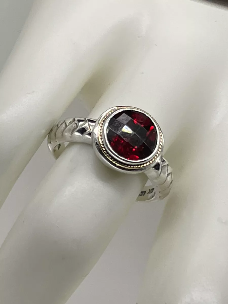 Effy online garnet ring