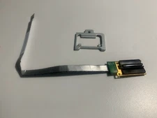 HP M6-1045DX Fingerprint Scanner Board with Cable Bracket and Screw PK09000BR00