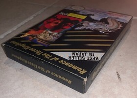 Romance of The Three Kingdoms (Nintendo NES) CIB with Manual & Reference Map