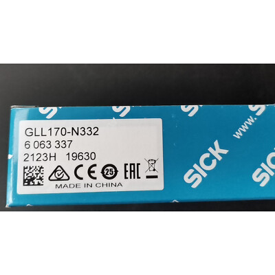 SICK GLL170-N332 Fiber Amplifier New One GLL170N332 Free Shipping