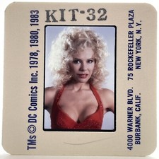 35mm Slide Pamela Stephenson in Superman III Vintage Publicity Promotion #1