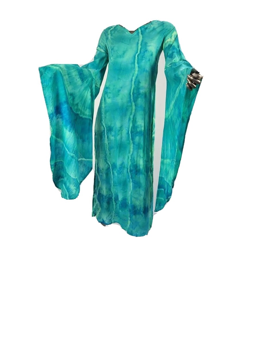tie dye fairy dress Plus Size Club Exx Rainbow Tie Dye Handkerchief Dress Pride