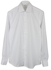 SUITSUPPLY Traveller Extra Slim Fit Formal Shirt Men's UK 41L White formal