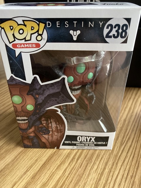 Funko Pop Destiny Oryx #238 w/ Plastic Protective box for sale online