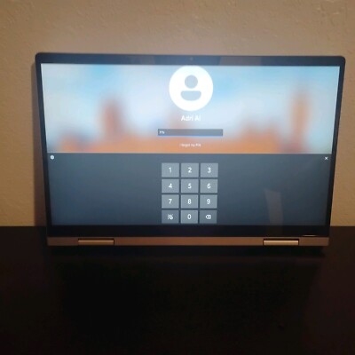 HP Envy ×360 Intel Core Intel Graphics Touchscreen