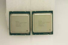 2PCS Intel Xeon E5-2609 V2 CPU 2.50GHz 4 Core LGA2011 10MB SR1AX CPU Processor