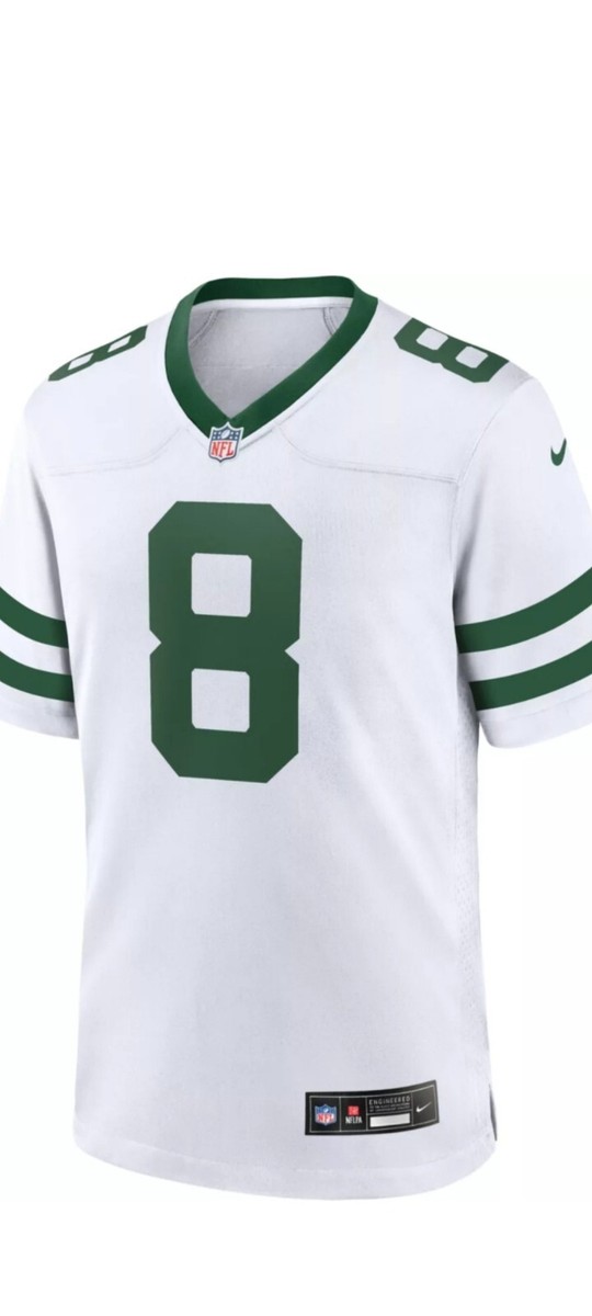 NWT Aaron Rodgers New York Jets Nike Alternate Game Jersey Size