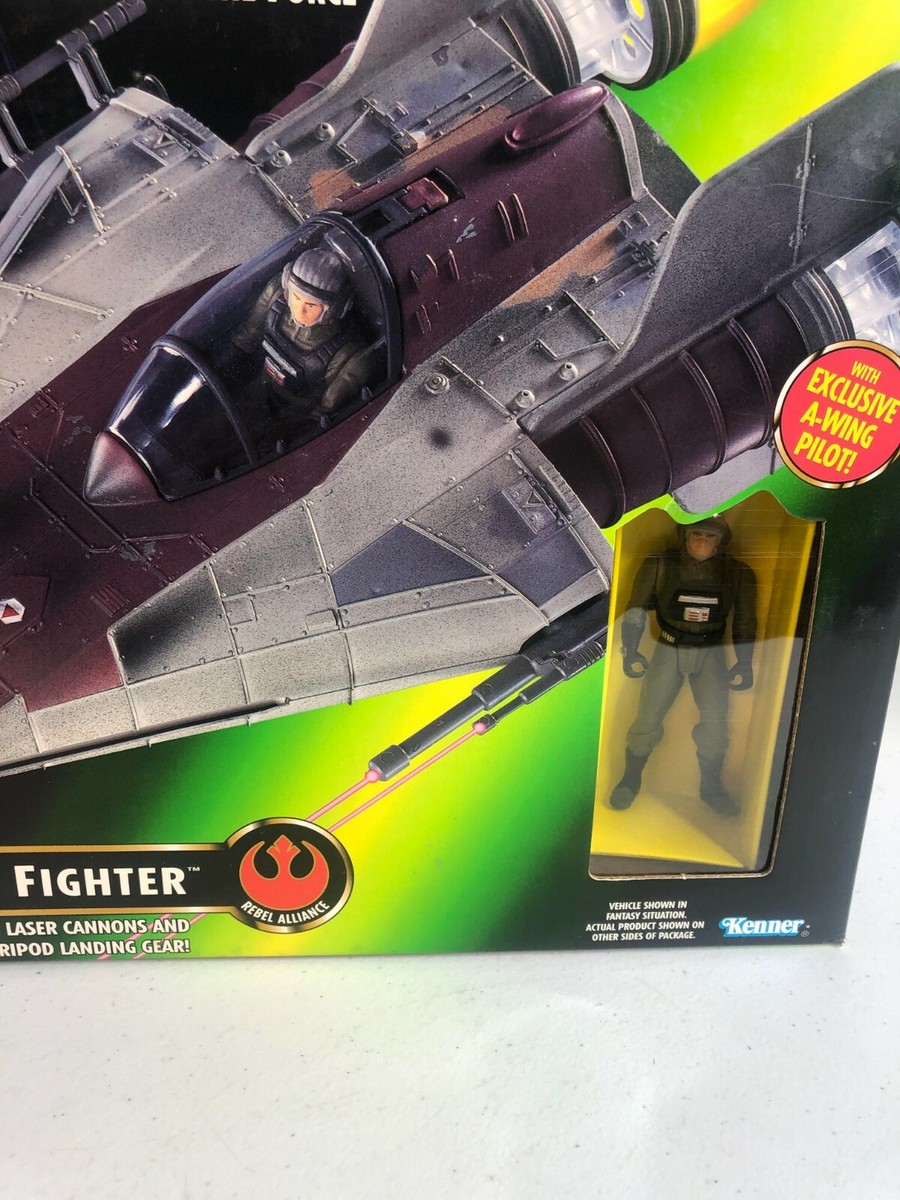 1996 Kenner Star Wars Luke's T-16 Skyhopper NIB | eBay