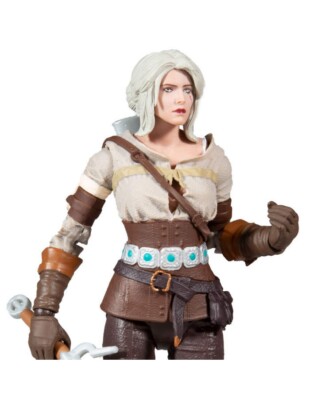 MCFARLANE THE WITCHER CIRI DELUXE ACTIONFIGUR NEU!