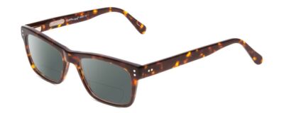 Ernest Hemingway H4665 Cateye Polarized BI-FOCAL Sunglasses Tortoise Havana 53mm
