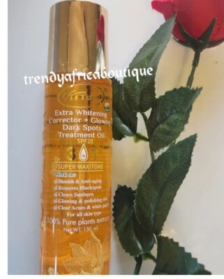 Veetgold dark spots treatment, & glowing oil super maxitone 3 in 1 150mlx1 spf20