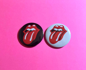 Stickers ROLLING STONES - union jack lips | Tips for original gifts