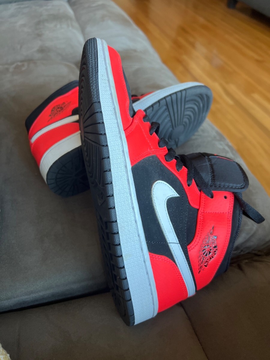 Size 8.5 - Air Jordan 1 Retro Mid Infrared 23 Brand: Jordan Color
