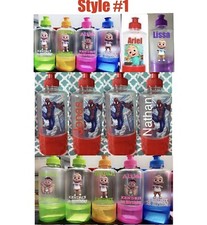 Personalized cocomelon sippy cups/Water Bottles/Color Changing Cups Etc.