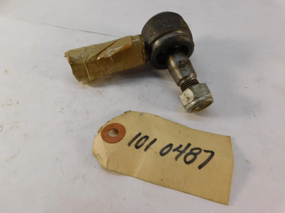 Exterior de extremo de varilla de amarre para TRIUMPH TR4 TR4A hecho en el Reino Unido en bruto 1962-1968 Foto 4 de 4