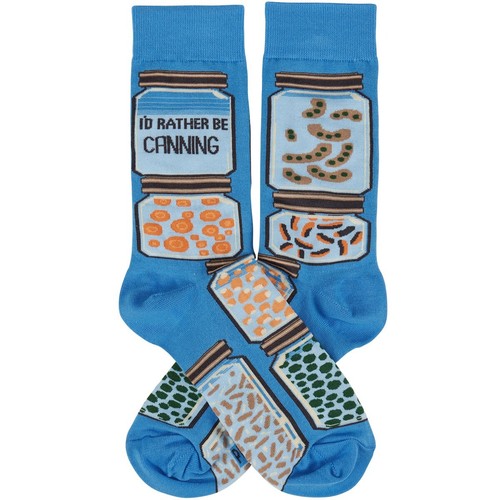 Rather Be Canning lustige neuheitliche Socken - Bild 2 von 4