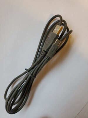 USB Mini Port Cable To USB Standard Plug IN Belkin Gray 6 Feet 