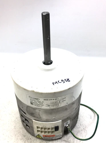 InterLink ZKSD-375-8-50-1 Programmable Blower Motor 208/230V 1/2HP used #MC958
