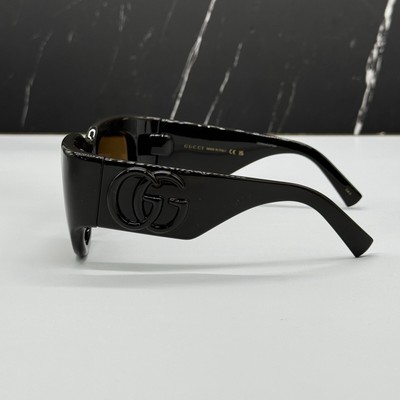 NEW GG1545S 002 GUCCI BROWN OVERSIZED WOMEN GUCCI SUNGLASSES  display picture 1