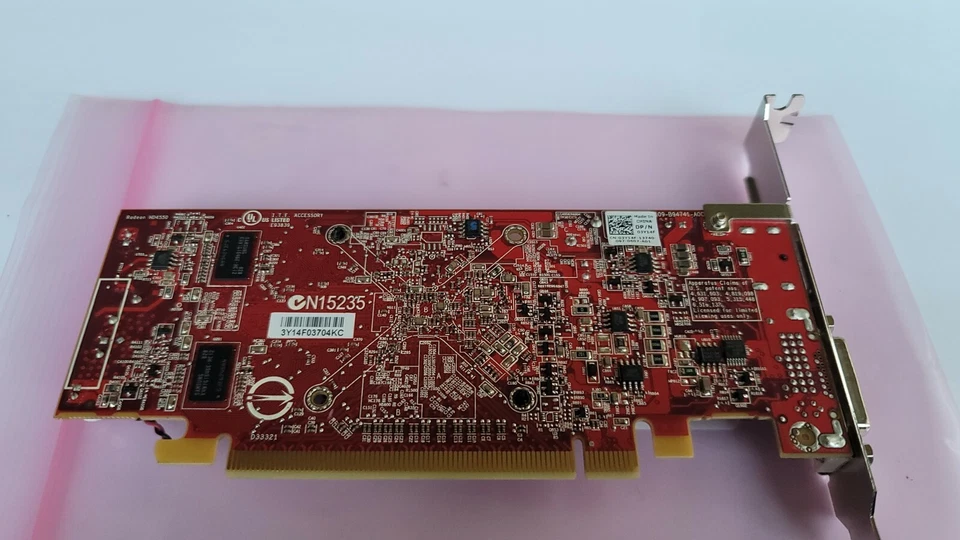 Dell 03Y14F ATI Radeon HD 4550 512mb GPU Graphics Card 109-b94741-a00 DVI DP - Image 4 of 4